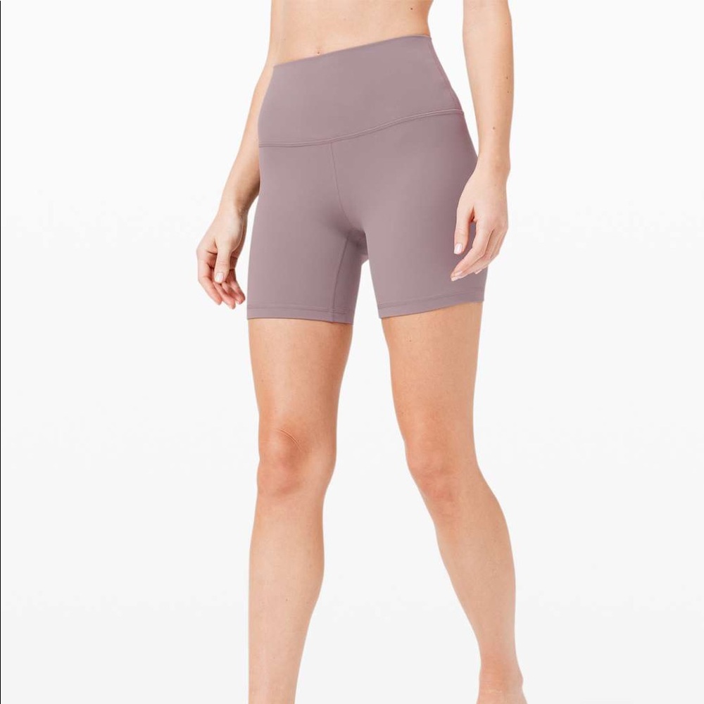 Lululemon align short 6” Violet Verbena